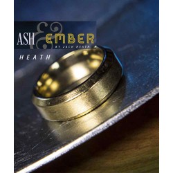 Ash and Ember Gold Beveled