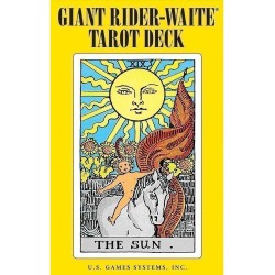 Giant Rider-Waite Tarot Deck