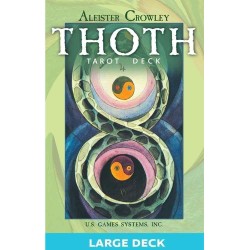 Crowley Thoth Tarot Large Deck