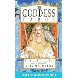 Goddess Carti de Tarot si Book Set