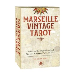 Marseille Vintage Carti de Tarot