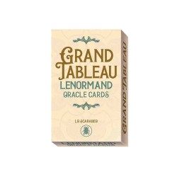 Grand Tableau Lenormand Oracle Cards